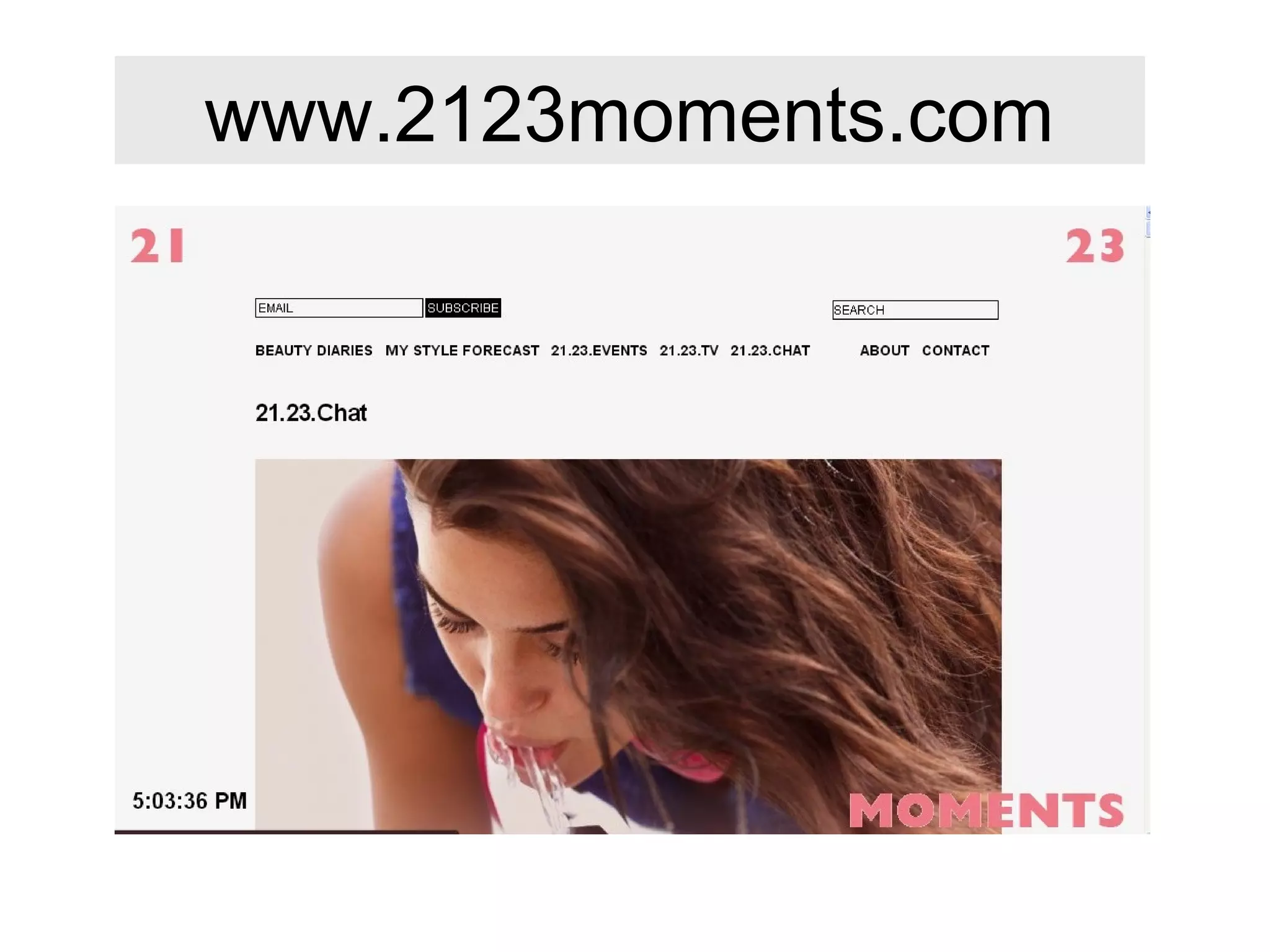 www.2123moments.com
 