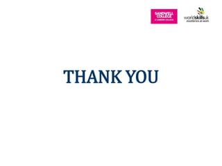 YOUR FUTURE
2
THANK YOU
 