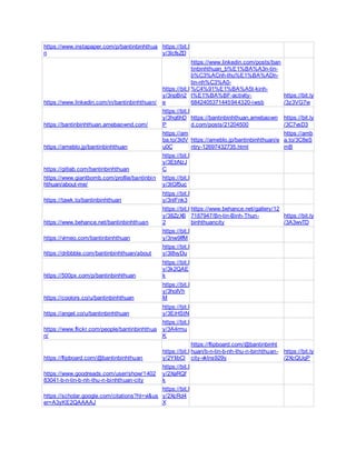 Bản tin Bình Thuận binhthuan.city | Social Networking | Internet