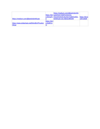 Bản tin Bình Thuận binhthuan.city | Social Networking | Internet