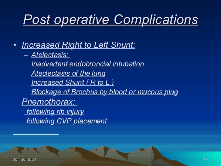 Post Anesthesia Care Unit