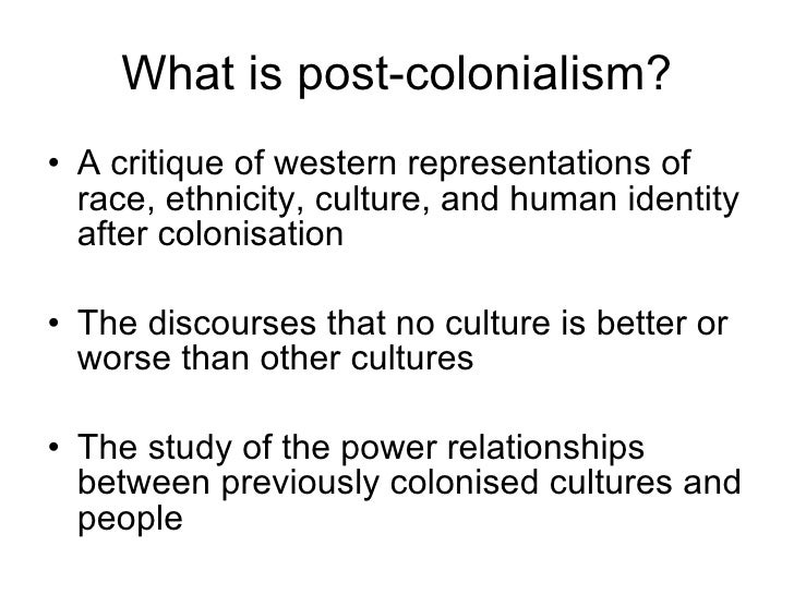 postcolonialism