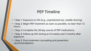 Post-Exposure Prophylaxis (PEP) .pptx