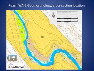 Reach WA-2 Geomorphology, cross section location




        c3

                    Qbt


             f1


                               c1




                          c2
 