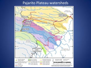 Pajarito Plateau watersheds
 