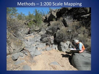 Methods – 1:200 Scale Mapping
 