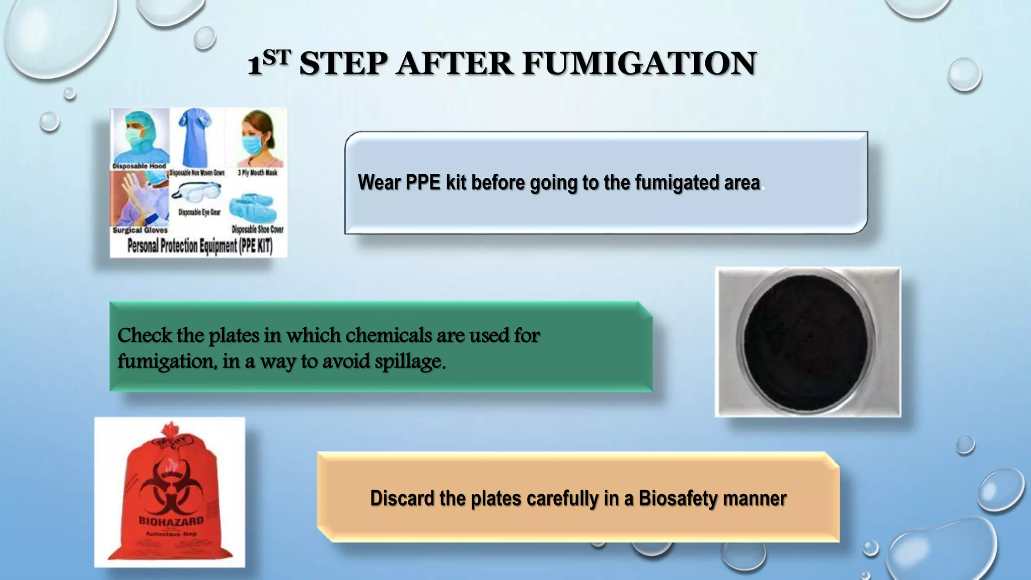 Post Fumigation Checklist.pdf Post fumigation | PPTX