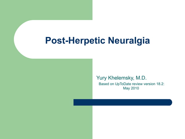 neurontin dosing for post herpetic neuralgia