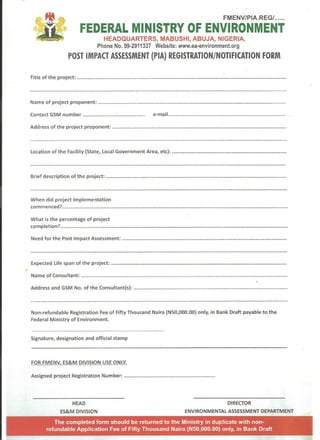 Post impact-assessment-registration-form