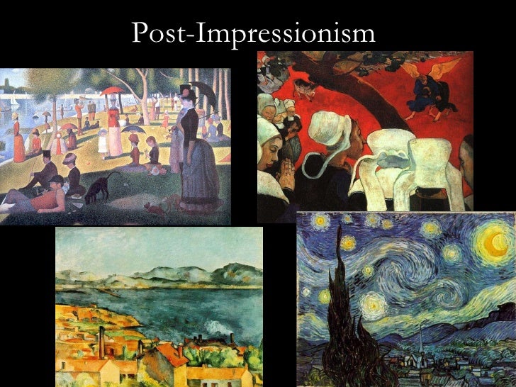 Images Of Post Impressionist Paintings Images Of Post Impressionist Paintings