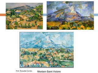 Montain Saint VictoreProf. Rossella Cerreto
 