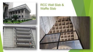 RCC Wall Slab &
Waffle Slab
 