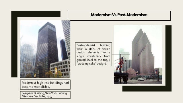 Modern Architecture Vs Postmodern Architecture post modern architecture Modern Architecture Vs Postmodern Architecture post modern architecture