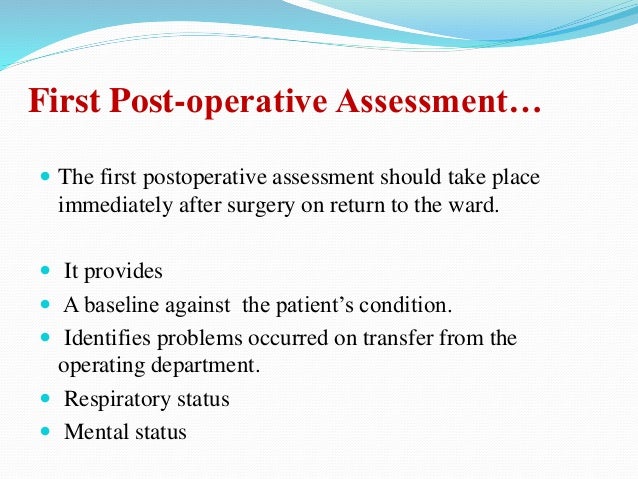 Post Op Infection Oliguria Dvt