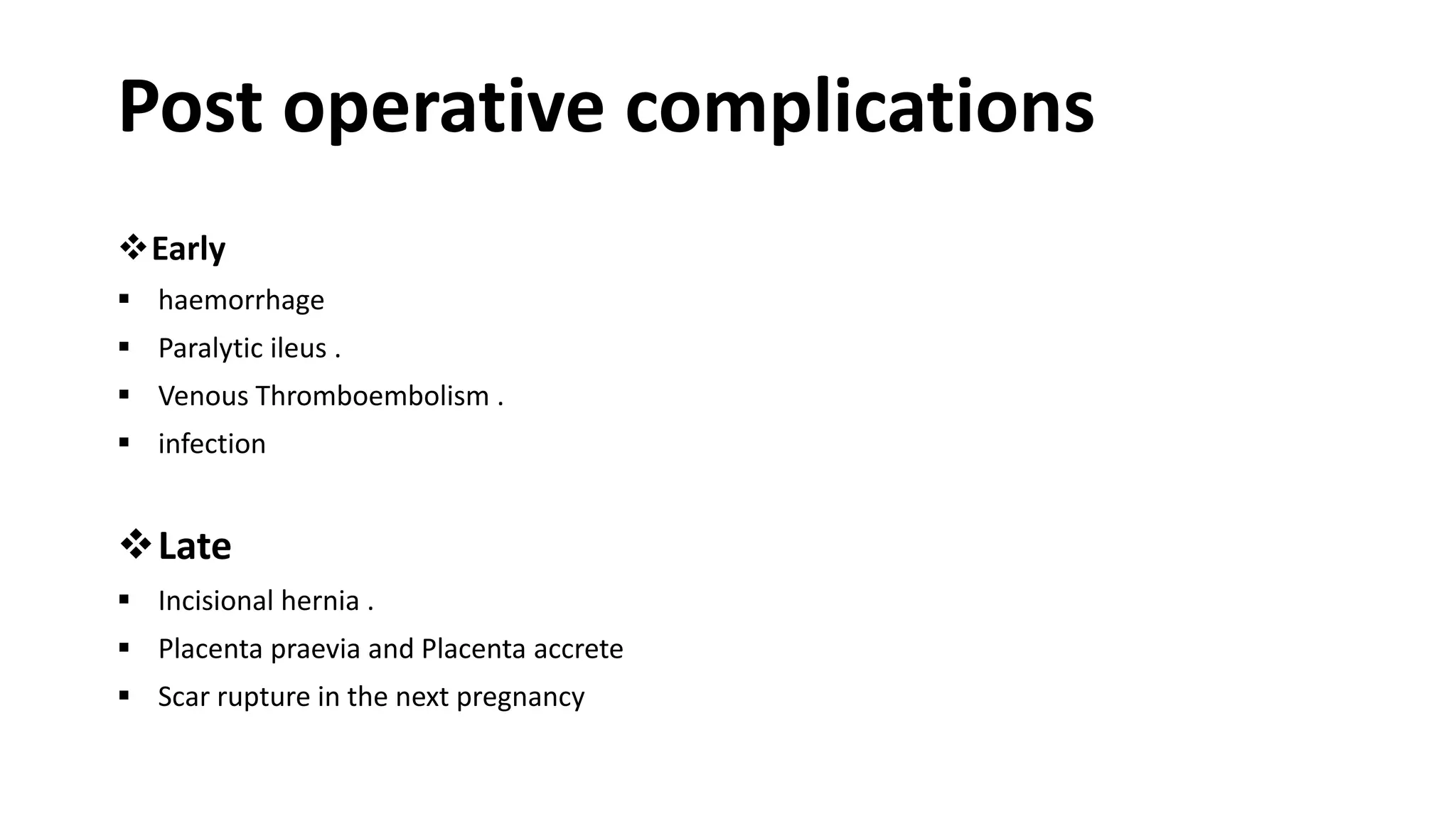 Post operative-care,gynecology and obstetric | PPTX