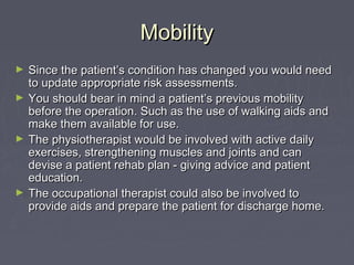 Post operative care | PPT