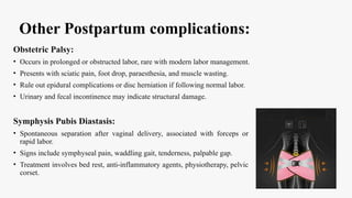 Comprehensive Overview Of Postpartum Complications And Care In comprehensive-overview-of-postpartum-complications-and-care-in