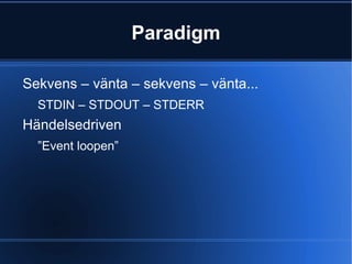 Funktionell programmering utan sidoeffekter x = f1(y) + f2(z) 
