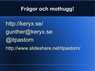 Programmering  nära  slutanvändaren 