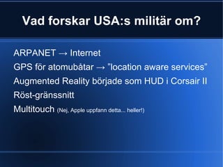 Hårdvarans utveckling 1980 – 2005 =  ”scale up” Från 5 Mhz till 2 Ghz 
