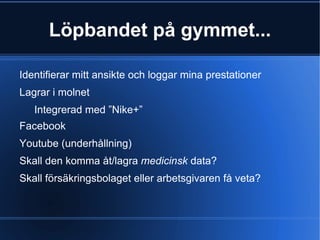 Scale up är evolution ”More of the same” 