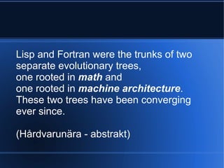 Scale out är revolution ”Game changing” 