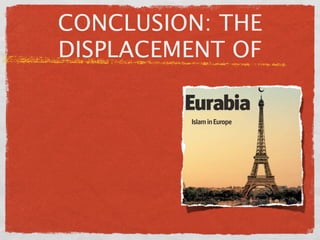 CONCLUSION: THE
DISPLACEMENT OF
 