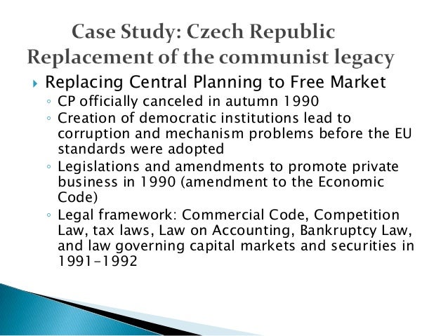 Post communist eastern europe and polands market reforms and economy