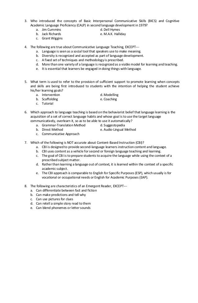 pay for english as second language paper Esl Teaching Degree Online Lawteched