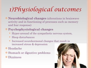 Post Traumatic Stress Disorder | PPT