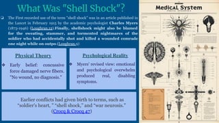 The Verse of Trauma: Shell Shock in War Poetry | PDF