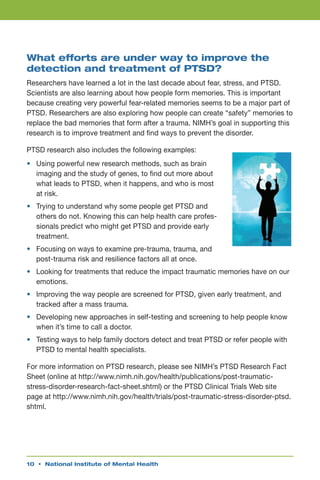 Post traumatic stress disorder(ptsd) | PDF