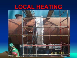LOCAL HEATING
 