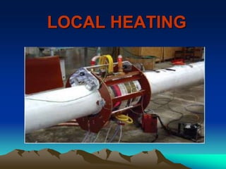 LOCAL HEATING
 