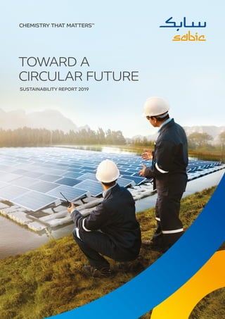 toward a
circular futurE
sustainability report 2019
 