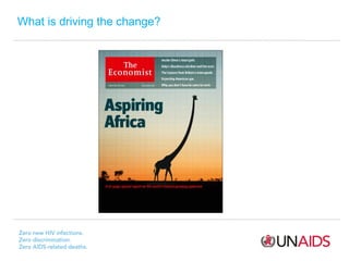 What is driving the change?

 