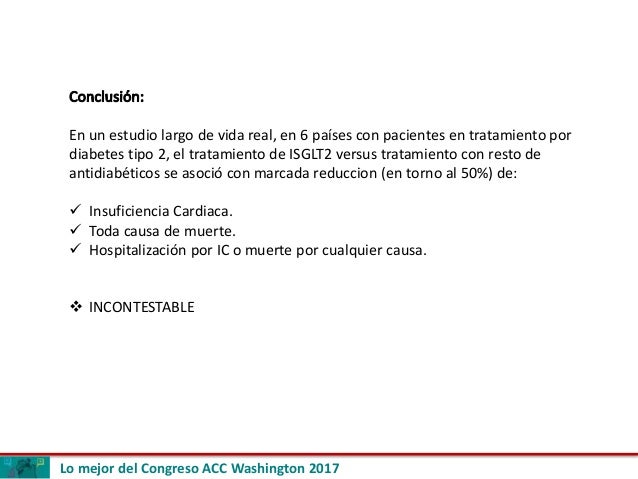 Lo mejor del Congreso ACC Washington 2017. Lo mejor en Lo mejor del Congreso ACC Washington 2017. Lo mejor en