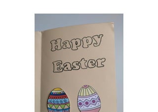 Postais da Páscoa - Projeto etwinning