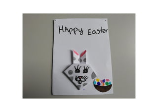 Postais da Páscoa - Projeto etwinning