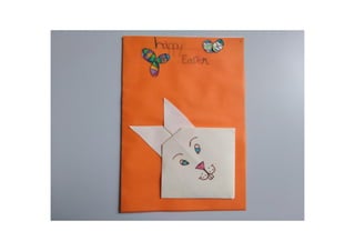 Postais da Páscoa - Projeto etwinning