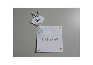 Postais da Páscoa - Projeto etwinning