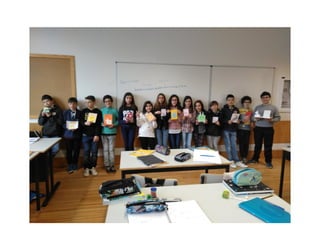 Postais da Páscoa - Projeto etwinning