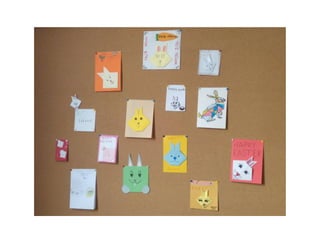 Postais da Páscoa - Projeto etwinning