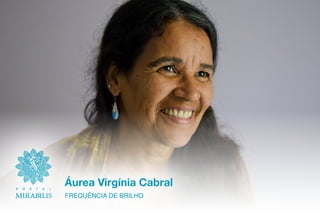 Áurea Virgínia Cabral
FREQUÊNCIA DE BRILHO
 