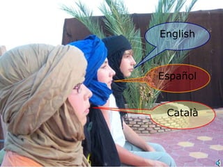 English Español Català 