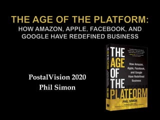 PostalVision 2020
Phil Simon
 