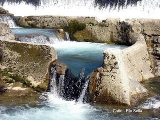 Caño.- Río Sella 
