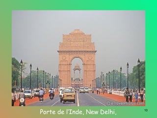 Porte de l’Inde, New Delhi, 