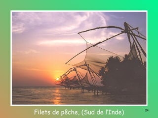 Filets de pêche, (Sud de l’Inde) 