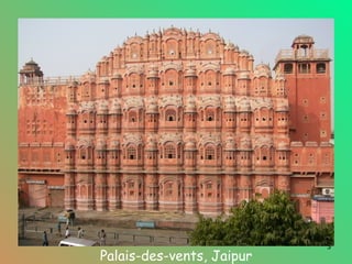 Palais-des-vents, Jaipur 